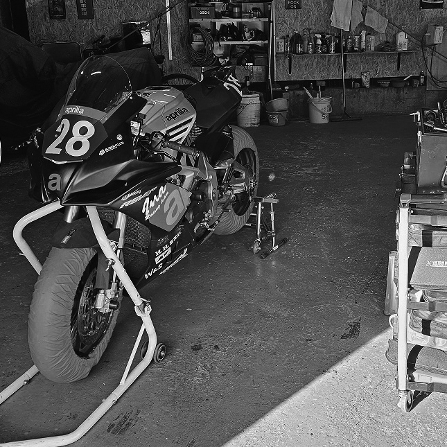 メンテナンス RSV4-RF