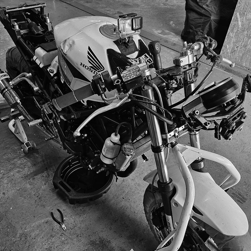 CBR-250R オイル交換の巻